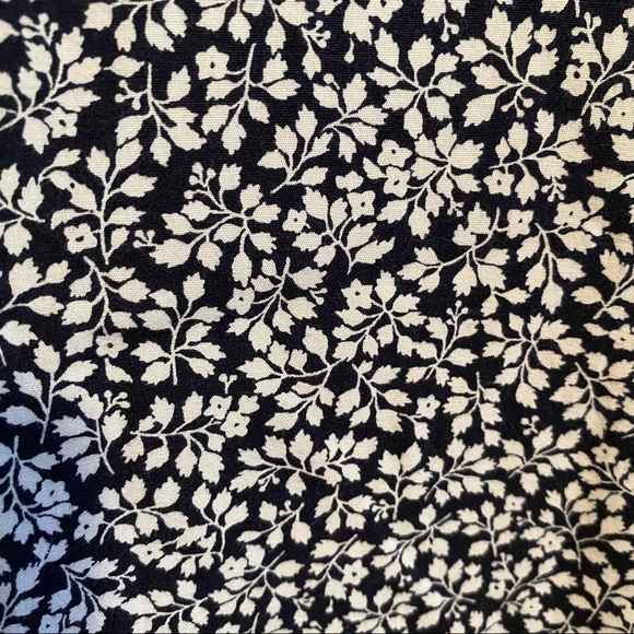 Club Monaco Mens Floral Button Down Shirt Japanese Fabric Slim Fit Size XS - Picture 5 of 9